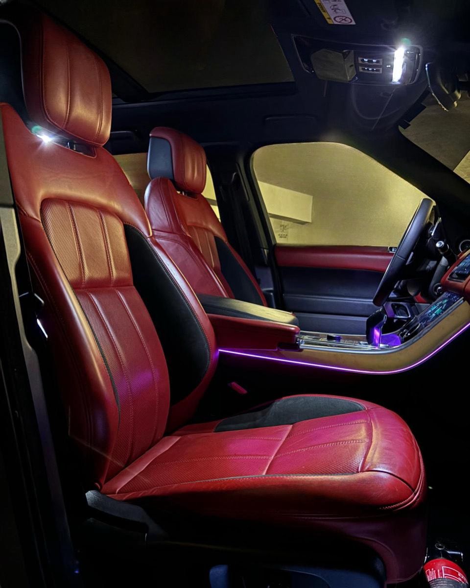 RANGE ROVER SPORT HSE SUPERCHARG 🇬🇧 6