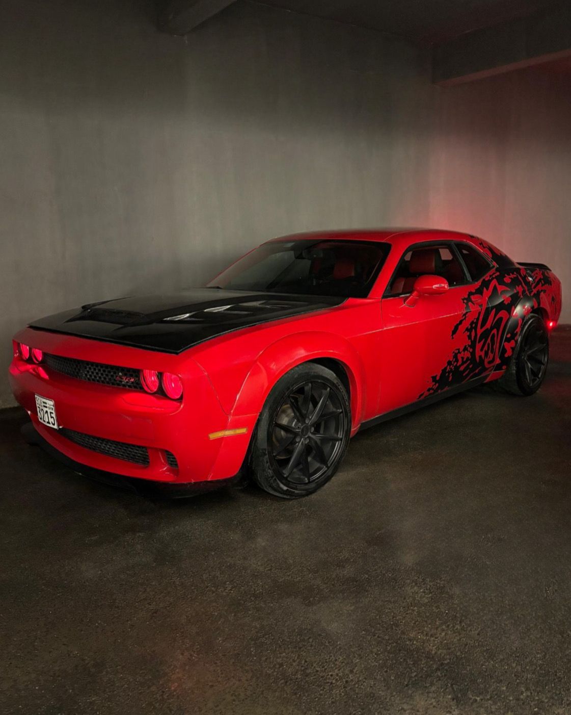 DODGE CHALLENGER HEMI SRT WIDEBODY KIT 🇺🇸 3