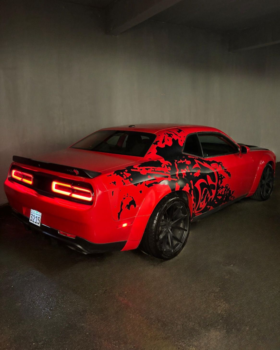 DODGE CHALLENGER HEMI SRT WIDEBODY KIT 🇺🇸 4