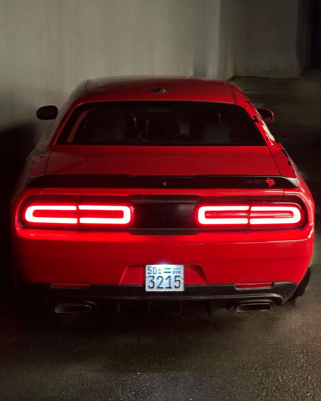 DODGE CHALLENGER HEMI SRT WIDEBODY KIT 🇺🇸 2