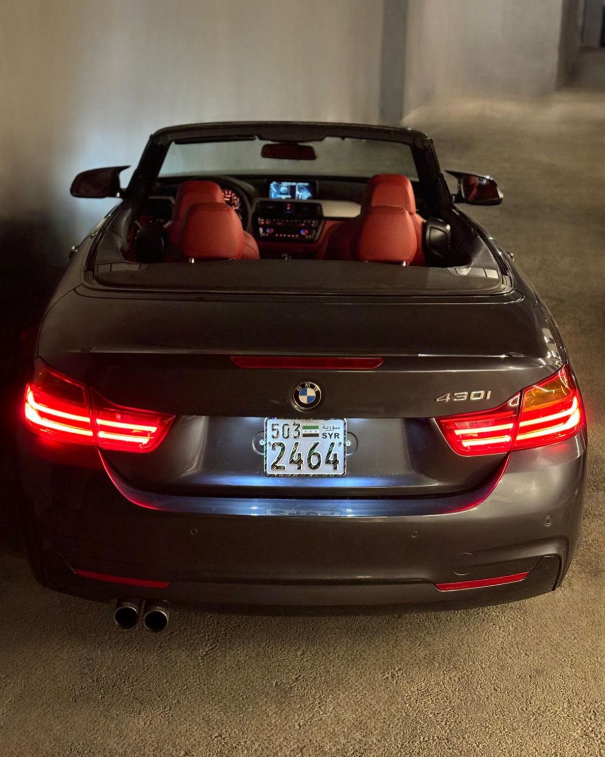 BMW 430i TWIN TURBO CABRIOLET 🇩🇪 2